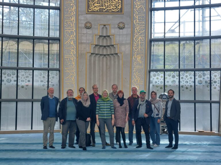 Besuch der DITIB Moschee am 14.9.24 in KÖLN